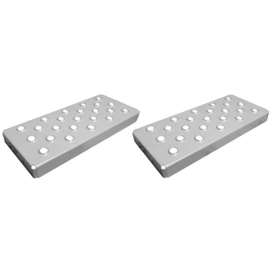 Estribo Ford Cargo 816S 1119 2015+ Par Completo BL Fibras