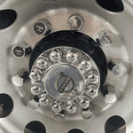 Capa de Porca Venka Cromada 24 27 30 32 33mm - 10 Unidades