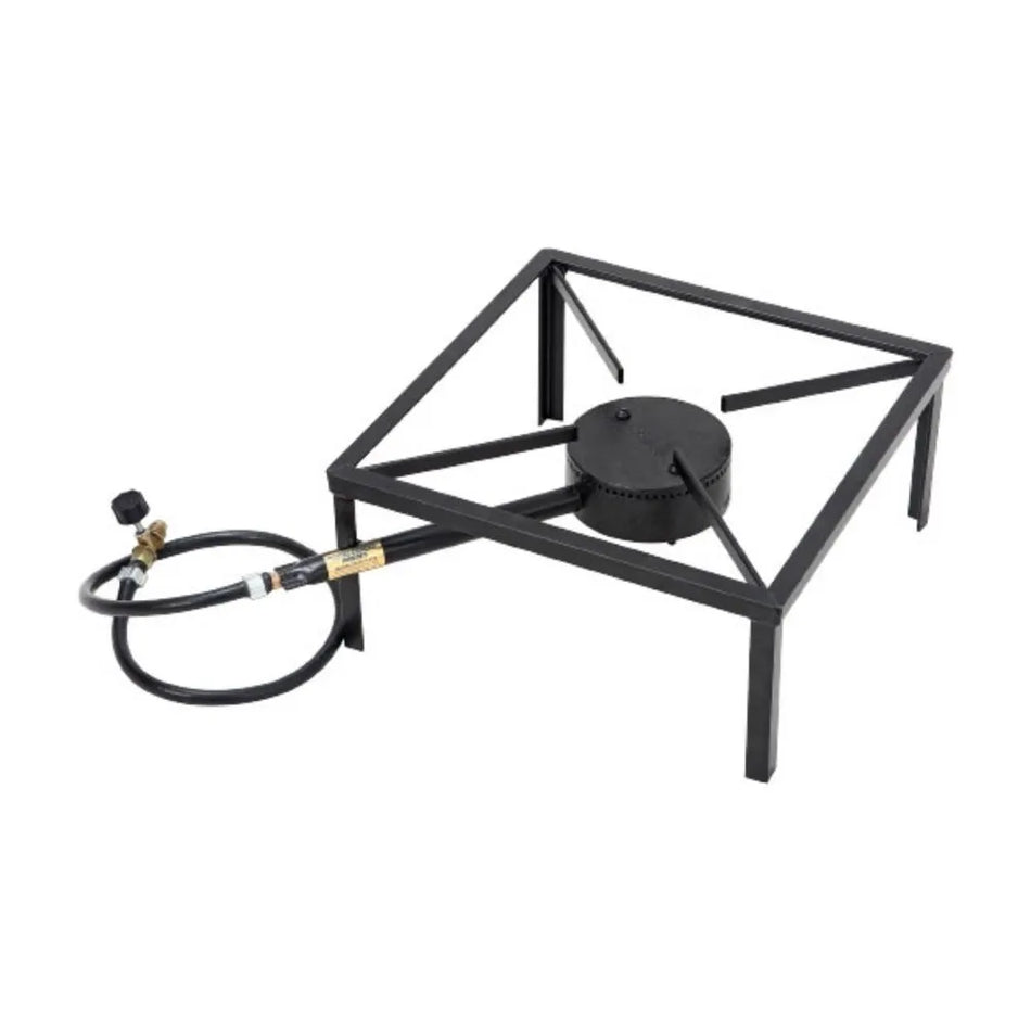 Fogareiro Quadrado 1 Boca Ferro Fundido Caminhão