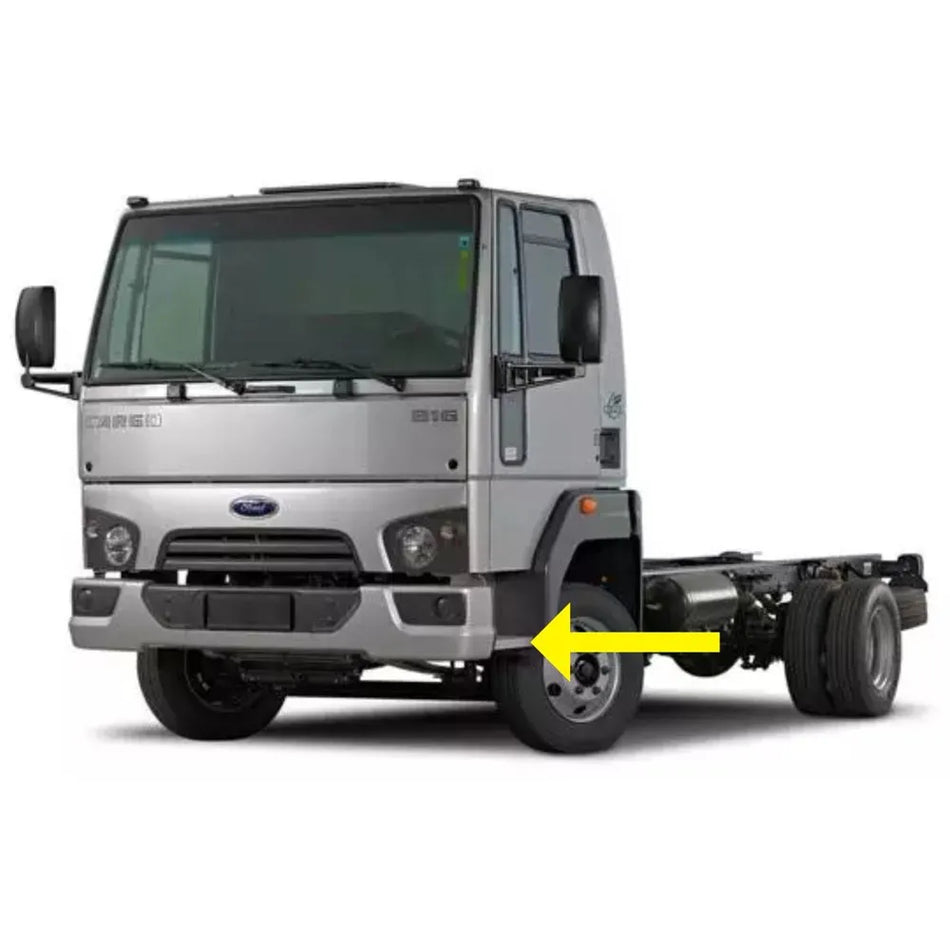 Estribo Ford Cargo 816S 1119 2015+ Par Completo BL Fibras