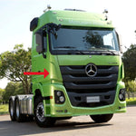 Defletor Coluna Frontal Mercedes Actros Interno - BL Fibras