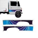 Faixa Lateral Adesivo Mercedes-Benz 608 Jogo Completo