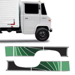 Faixa Lateral Adesivo Mercedes-Benz 608 Jogo Completo