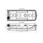 Lanterna Traseira LED Volvo FH FM VM 24V Pradolux