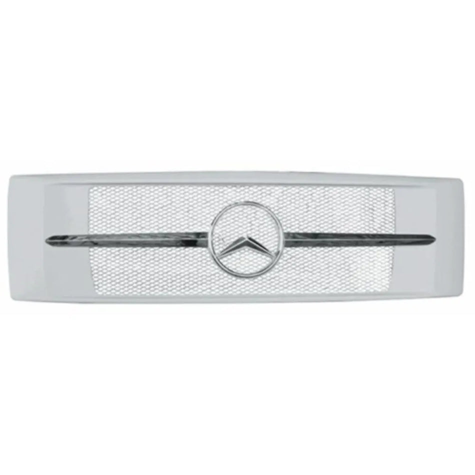 Grade Frontal Mercedes-Benz 1620 1630 1938 Branca Cromada