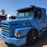 Lâmina Tapa Sol Scania T R 112 113 Teto Baixo Plástico Boff