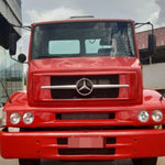 Grade Frontal Mercedes-Benz 1620 1630 1938 Branca Cromada