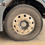 Tampa Cubo Dianteiro Volvo FH 1998+ ABS Cromado