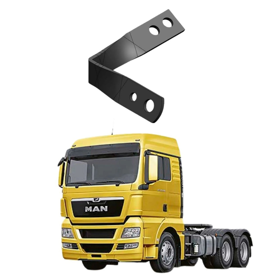 Suporte Antena Rádio PX VW Man TGX Dianteiro Metal