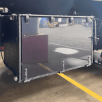 Caixa de Comida Caminhão 1,20m c/ Espaço Geladeira 75L Chimba