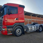 Escapamento Cromado Scania R440 2012 Euro 5 Lado Esquerdo