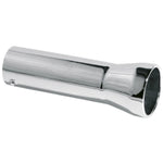 Ponteira Cromada Reta Longa 4" ou 4½" x 50cm Caminhão