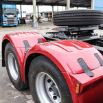 Meio Para-lama DAF XF CF Traseiro Direito Dianteiro Esquerdo