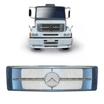Grade Frontal Mercedes-Benz 1620 a 1938 Cinza Cromada