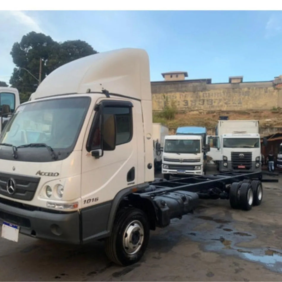 Defletor de Ar Mercedes Accelo Filtro Baixo - Rodoplast