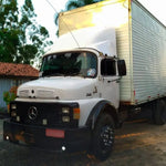 Defletor de Ar Mercedes-Benz 1113 Rodoplast Branco
