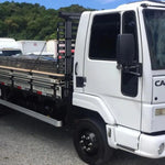 Kit Tampa Estribo Ford Cargo 815 2000-2011 Direito Esquerdo