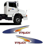 Faixa Lateral Adesiva Mercedes-Benz 1620 1621 2004