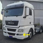 Farol Auxiliar Neblina MAN TGX Meteor - Pradolux