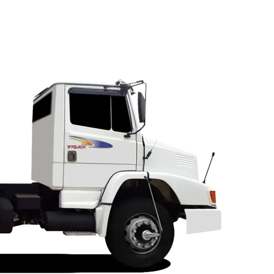 Faixa Lateral Adesiva Mercedes-Benz 1620 1621 2004