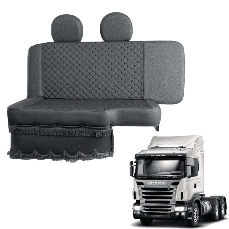 Sofá-Cama Carona Scania Automático Série 5 Climatizar