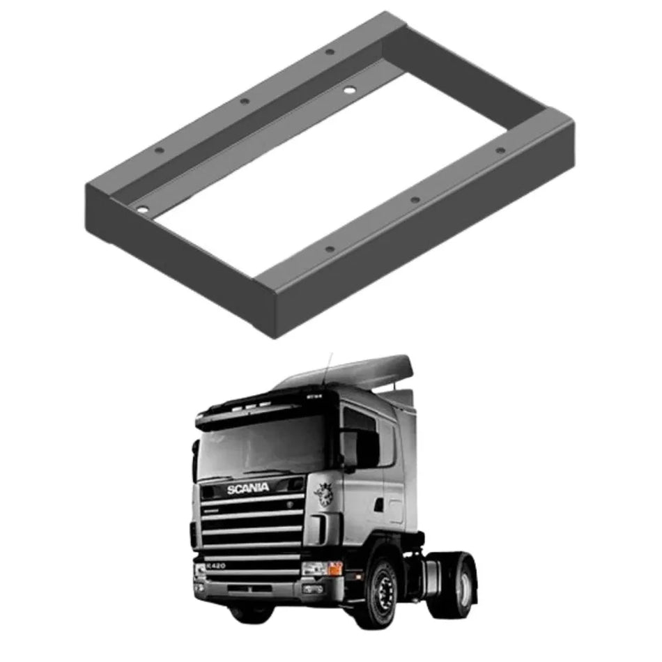 Rebaixe Banco Scania 124 70mm - Melhora Ergonomia