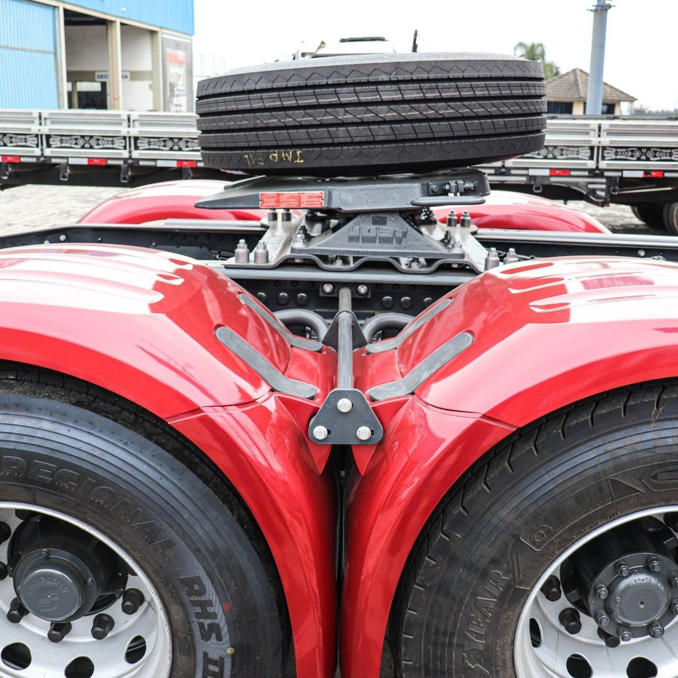 Presilha Borracha Paralama DAF CF XF - 4 Unidades