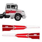 Faixa Lateral Adesivo Mercedes-Benz 1935 2638 Jogo Completo