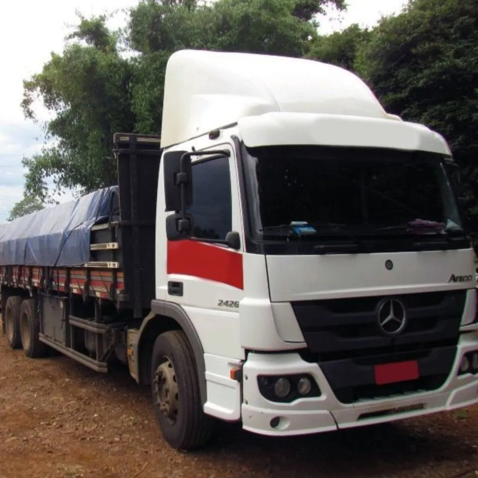 Defletor de Ar Mercedes Atego Cabine Simples - Rodoplast
