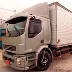 Defletor de Ar Volvo VM Cabine Leito Parcial Rodoplast