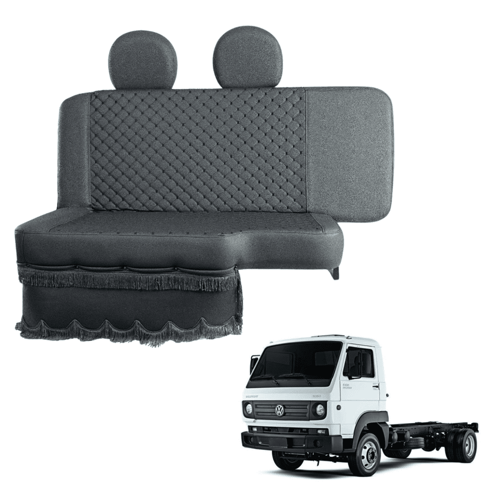 Sofá-Cama Carona VW Delivery Console Central Climatizar