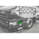 Pisante Estribo Capô Scania S4 S5 Cabine T Alumínio Borghetti