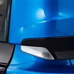 Acabamento Defletor Coluna Scania Série 5 Cromado Par