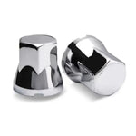 Capa Porca Lisa Cromada 24/27/30/32/33mm Kit 10un Caminhão