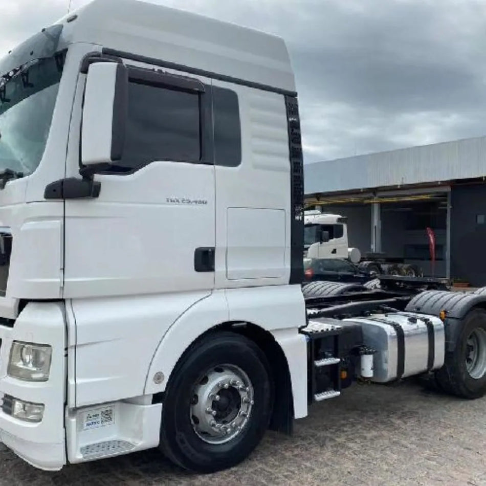 Calha de Chuva MAN TGX Volkswagen Meteor Par Acrílico