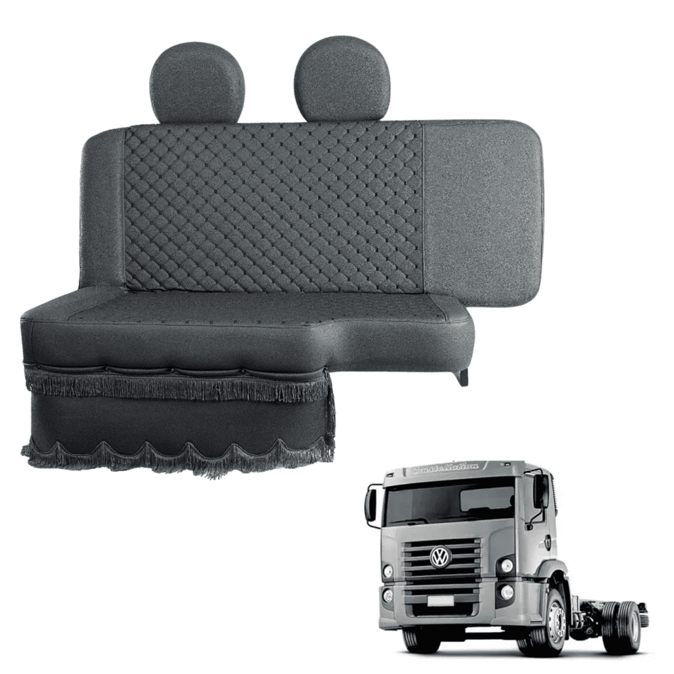 Sofá-Cama Carona VW Constellation Cabine Simples Climatizar