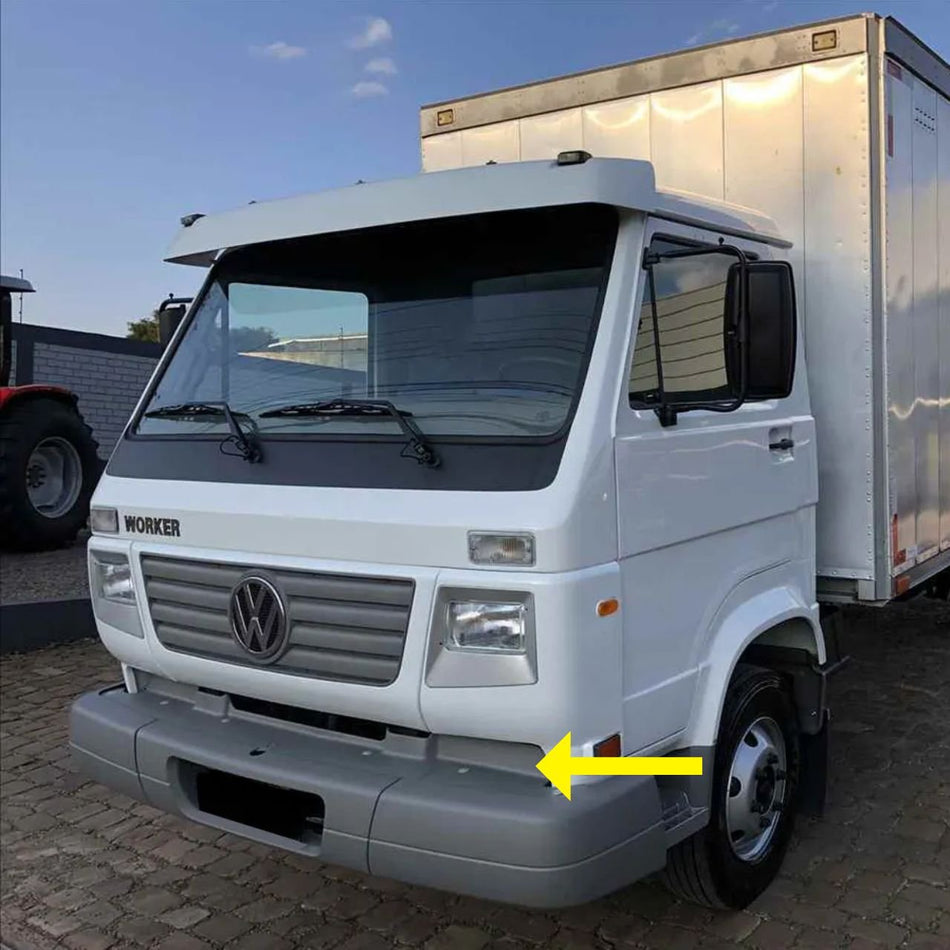 Chapa Cobertura Para-choque VW Worker 8.120 8.150 BL Fibras
