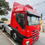 Lâmina Tapa Sol Iveco Stralis Cabine Alta Acrílico