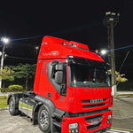 Lâmina Tapa Sol Iveco Stralis Cabine Alta Acrílico