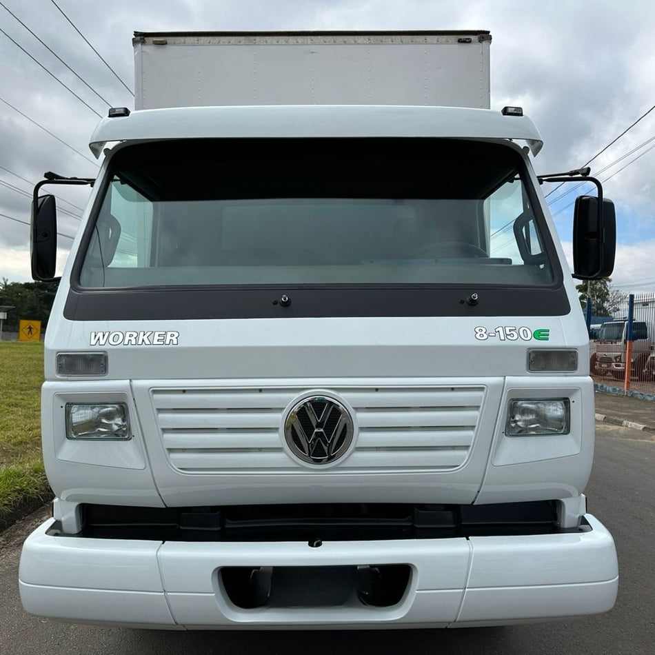 Para-choque VW Worker 8.150 Plástico BL Fibras