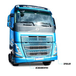 Spoiler Volvo New FH Premium Rodoplast 2015+ Completo