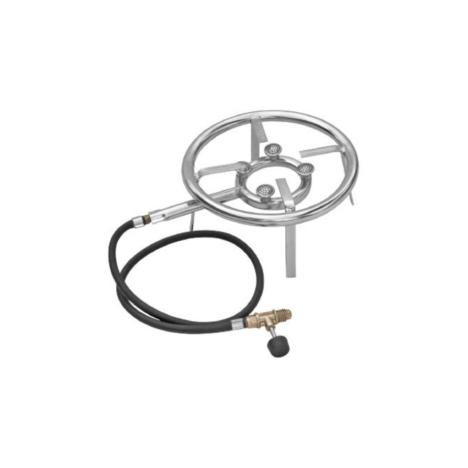 Fogareiro Redondo Pequeno Camping Caminhão 1 Queimador