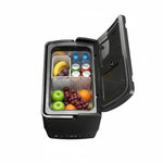 Geladeira Caminhão 18L 12v 24v Bluetooth App Black