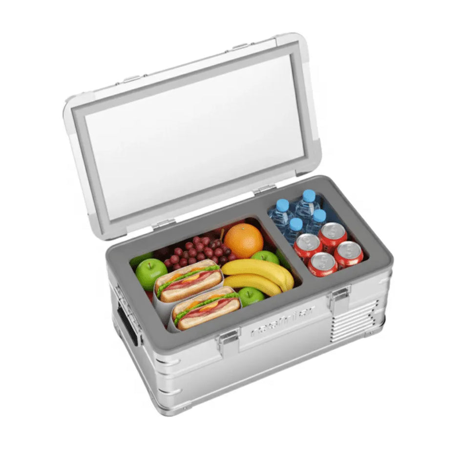 Geladeira Portátil Caminhão Resfri Ar 20L 12v 24v