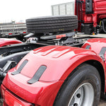 Meio Paralama DAF XF CF Traseiro Esquerdo Dianteiro Direito