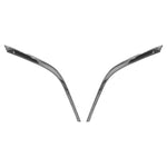 Kit Acabamento Cromado Capô Scania NTG Direito e Esquerdo