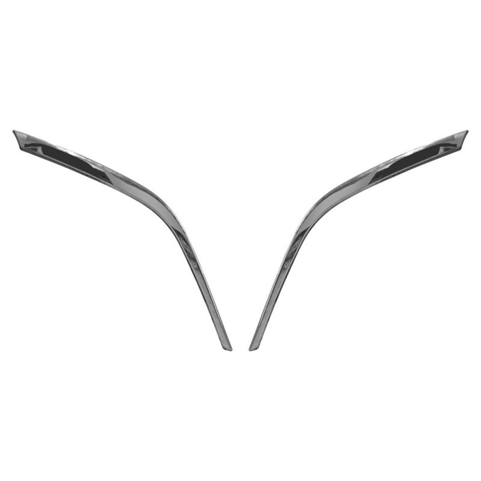 Kit Acabamento Cromado Capô Scania NTG Direito e Esquerdo