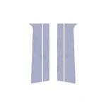 Acabamento Coluna Porta Inox Scania NTG Direito Esquerdo