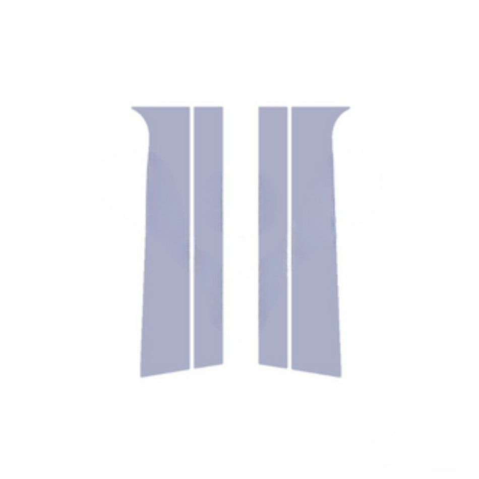 Acabamento Coluna Porta Inox Scania NTG Direito Esquerdo