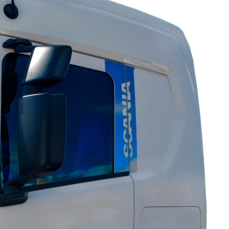 Acabamento Coluna Porta Inox Scania NTG Direito Esquerdo